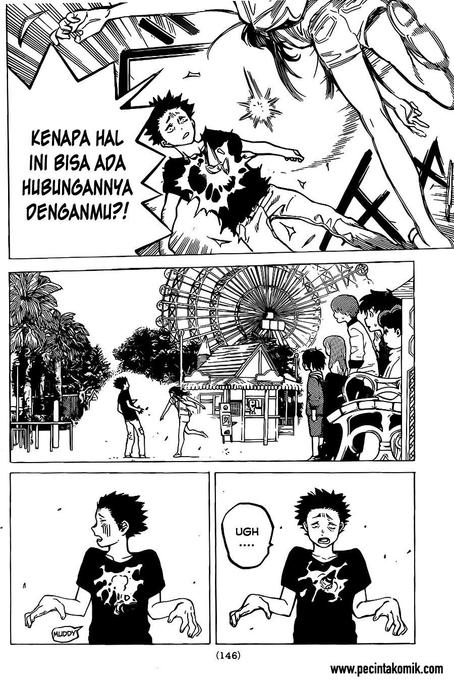 Koe no Katachi Chapter 27 - halaman 7