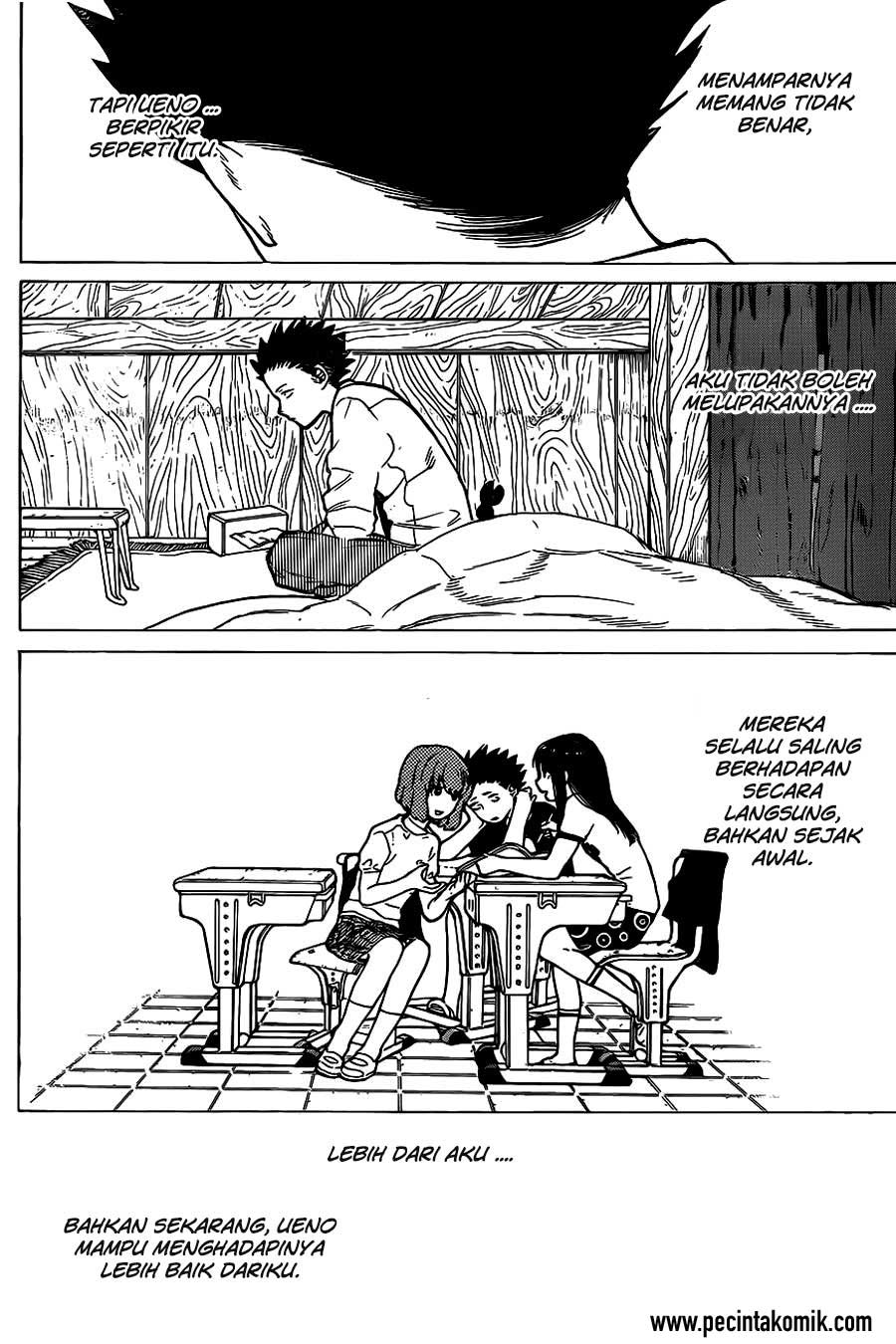 Koe no Katachi Chapter 28 - halaman 11