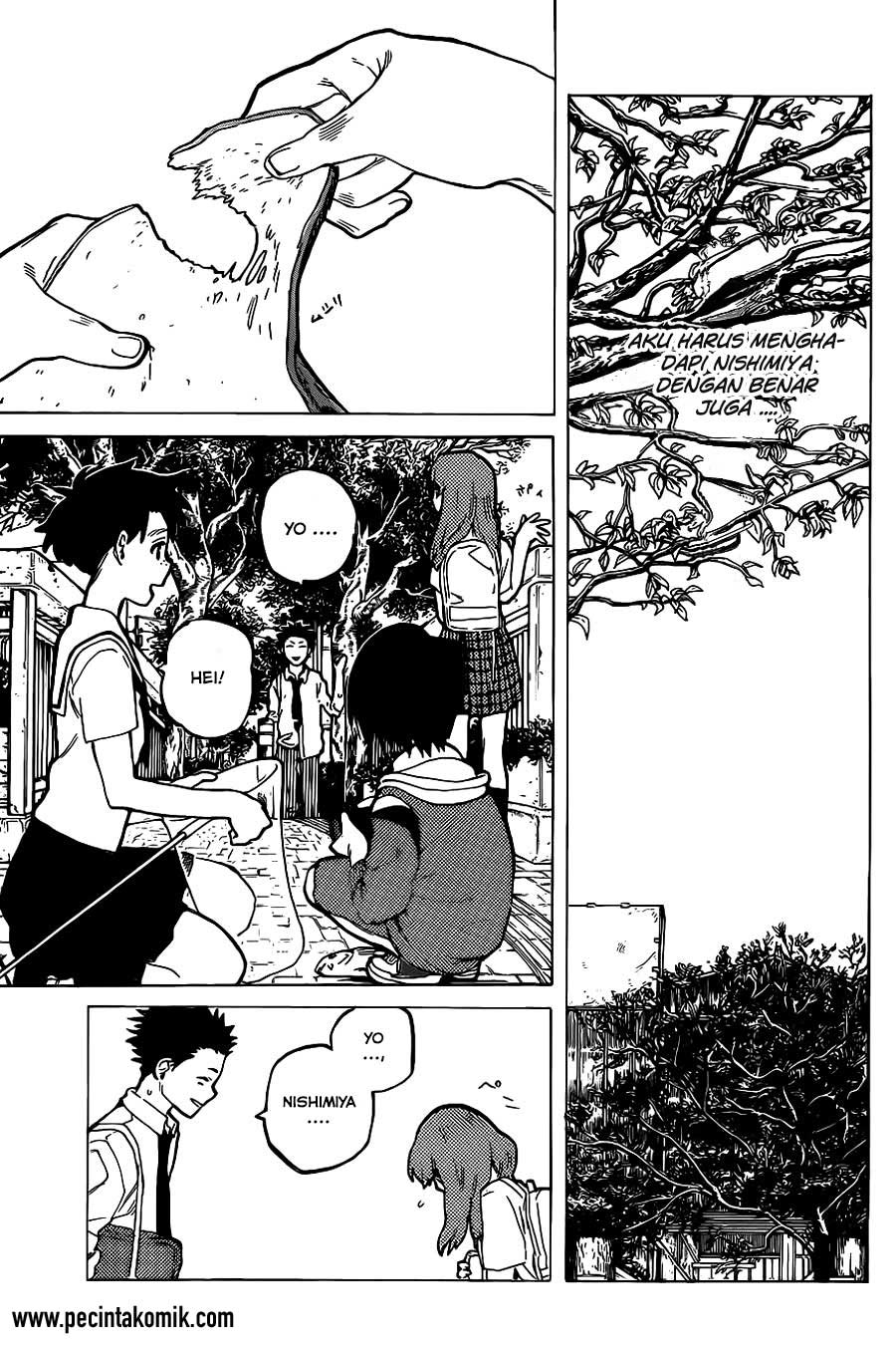 Koe no Katachi Chapter 28 - halaman 12
