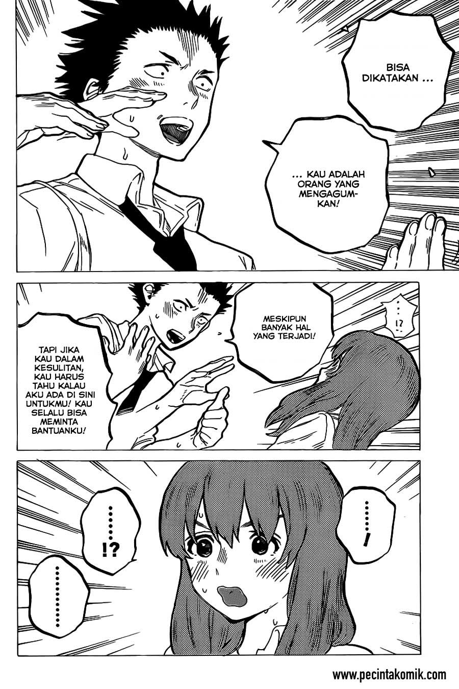 Koe no Katachi Chapter 28 - halaman 15