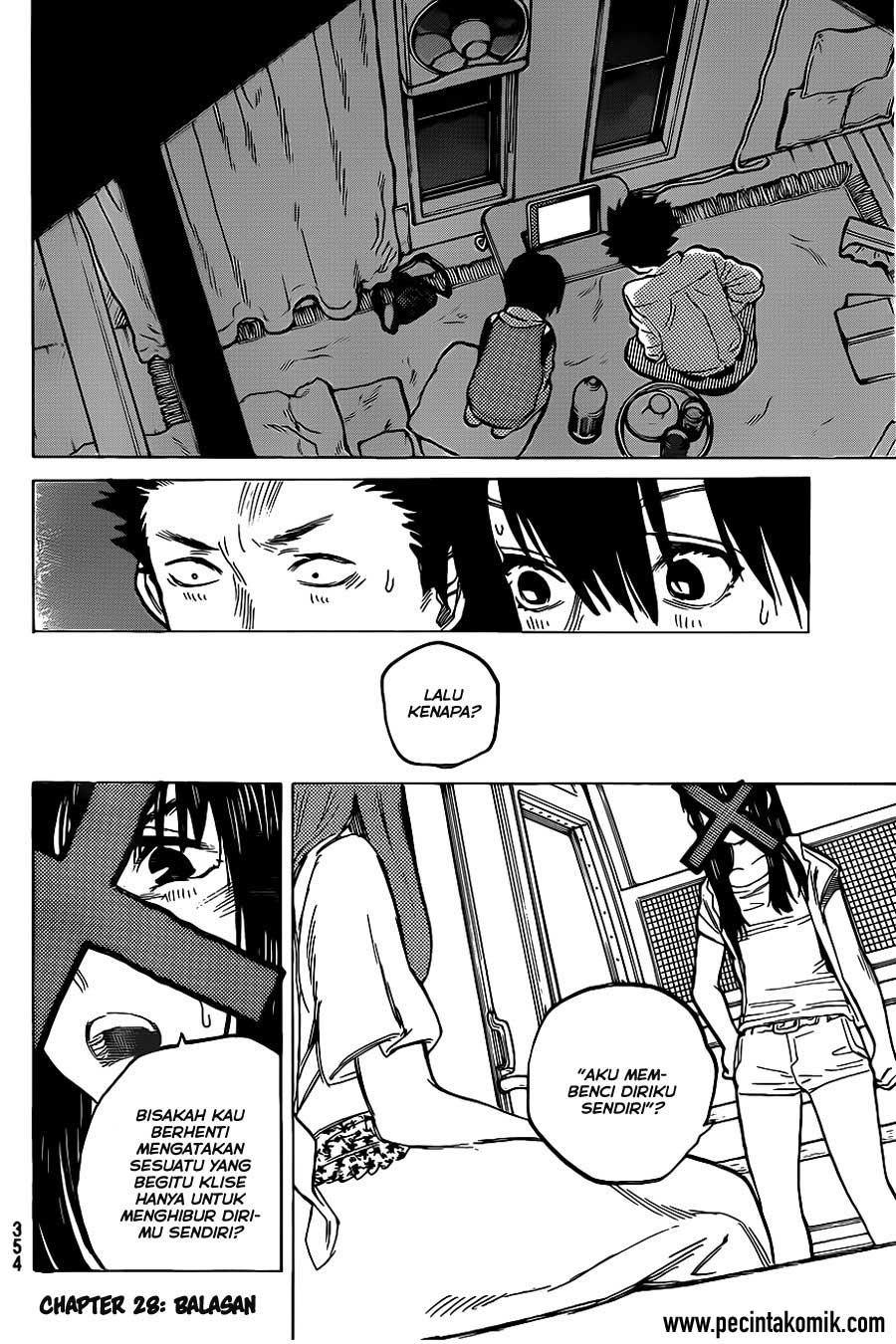 Koe no Katachi Chapter 28 - halaman 3