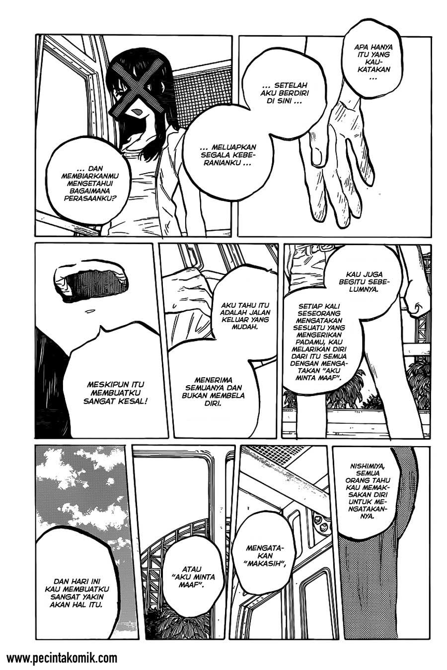 Koe no Katachi Chapter 28 - halaman 4