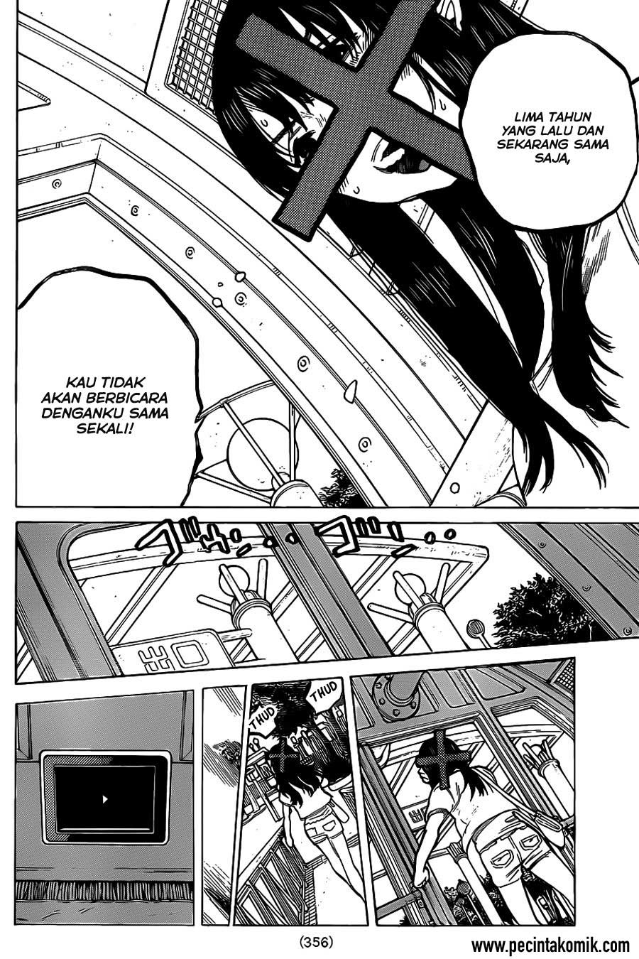 Koe no Katachi Chapter 28 - halaman 5