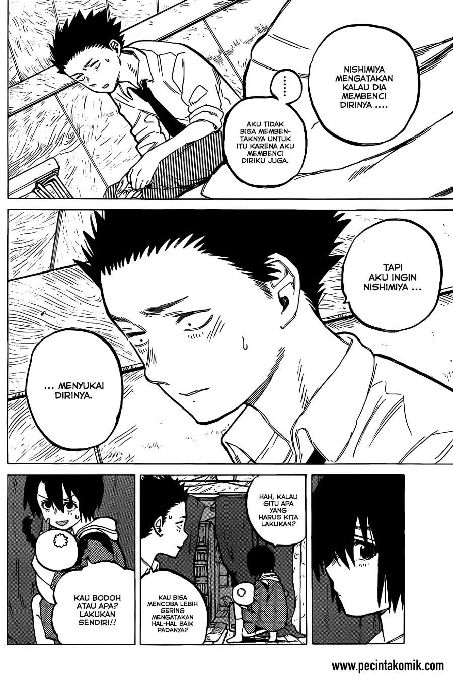 Koe no Katachi Chapter 28 - halaman 9