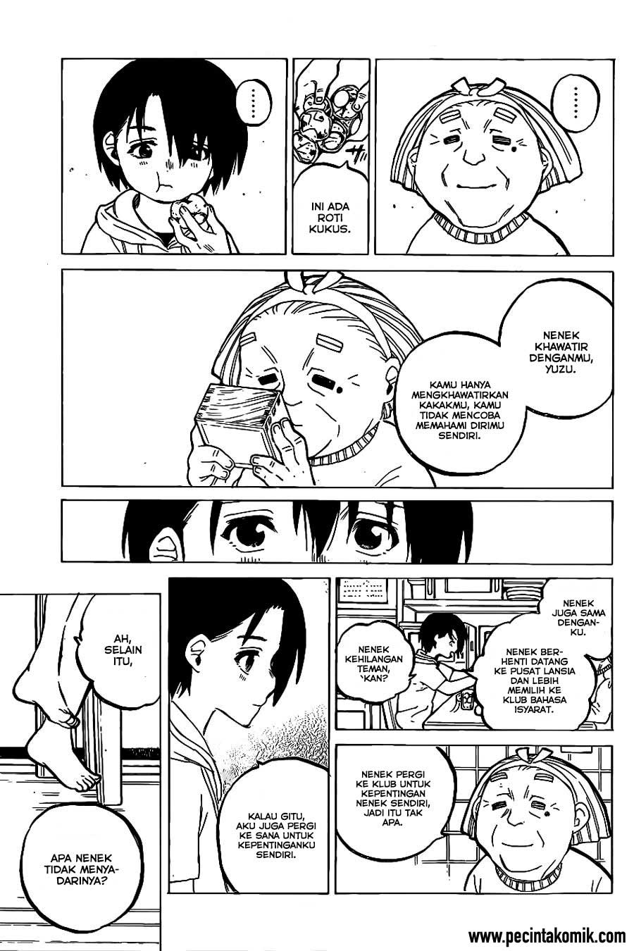 Koe no Katachi Chapter 29 - halaman 12