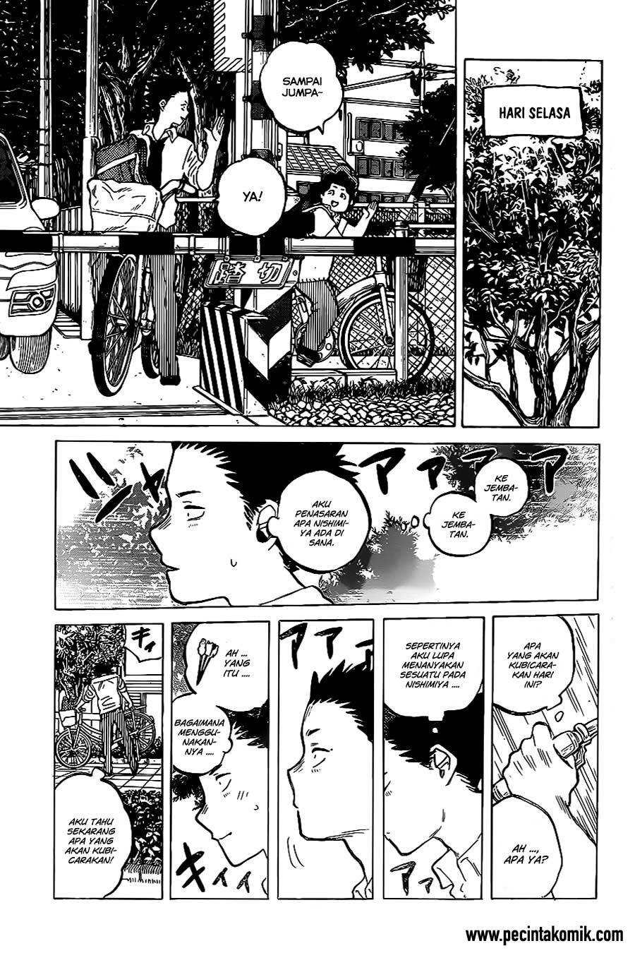 Koe no Katachi Chapter 29 - halaman 16
