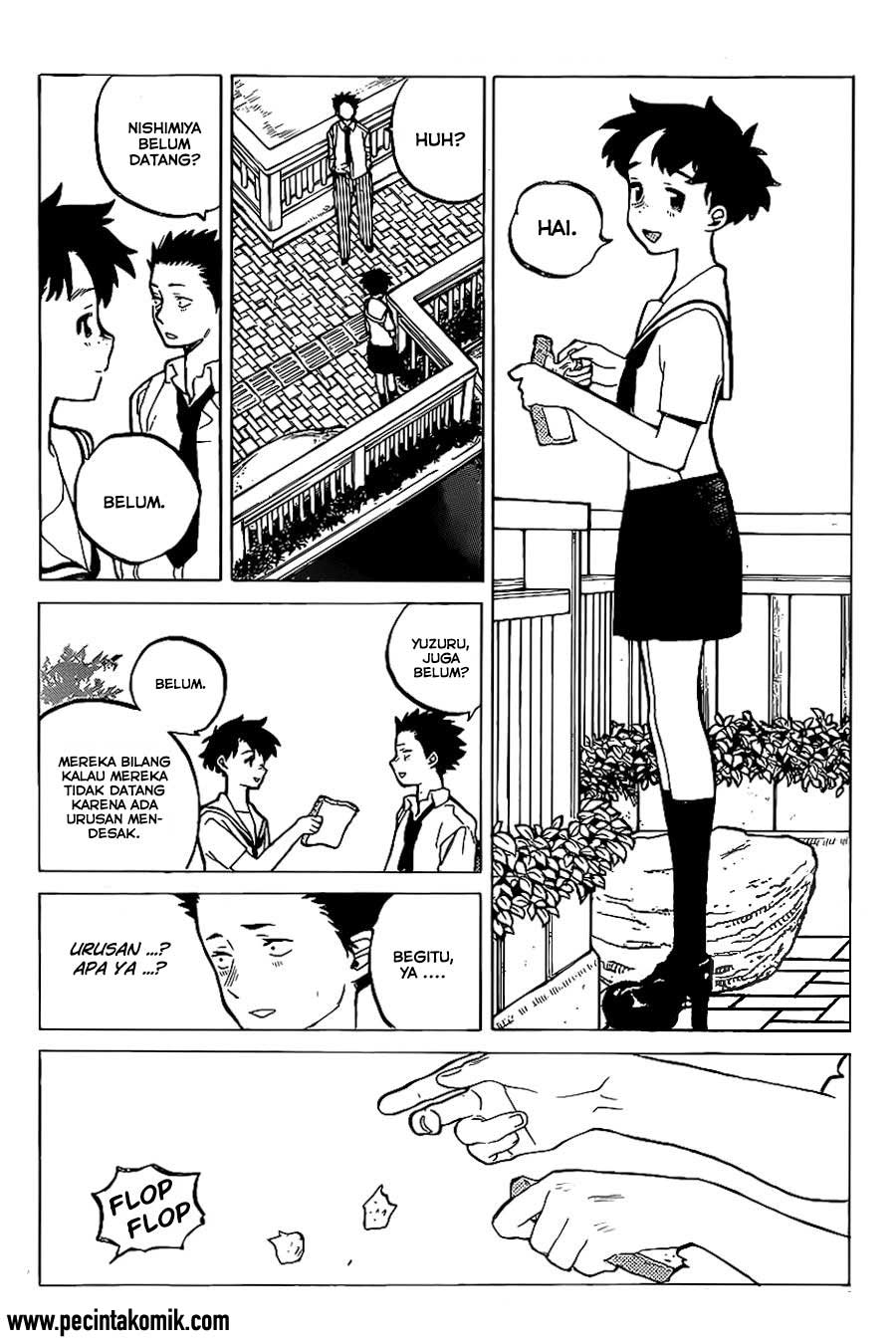 Koe no Katachi Chapter 29 - halaman 17