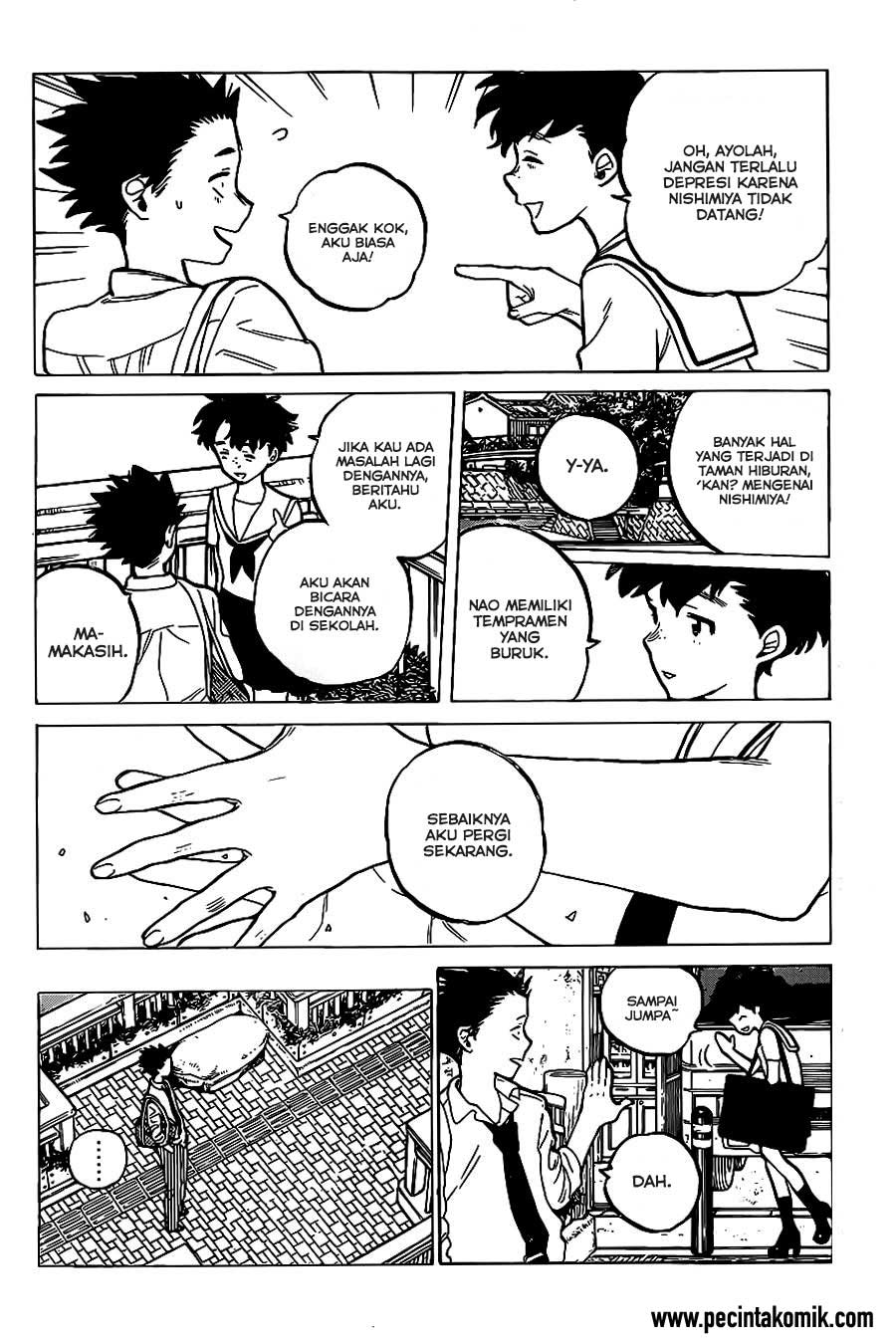 Koe no Katachi Chapter 29 - halaman 19
