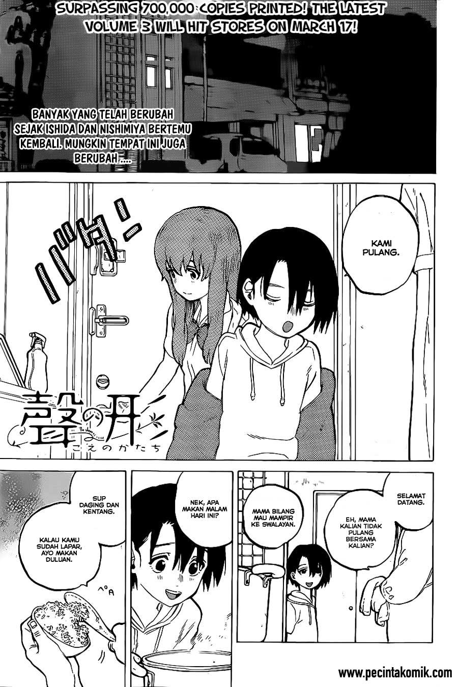 Koe no Katachi Chapter 29 - halaman 2