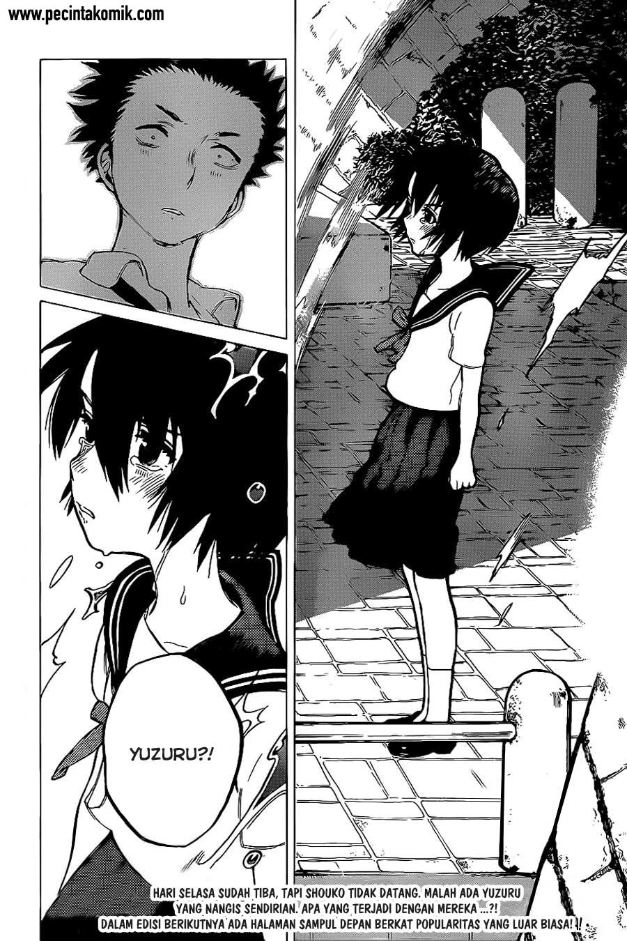 Koe no Katachi Chapter 29 - halaman 21