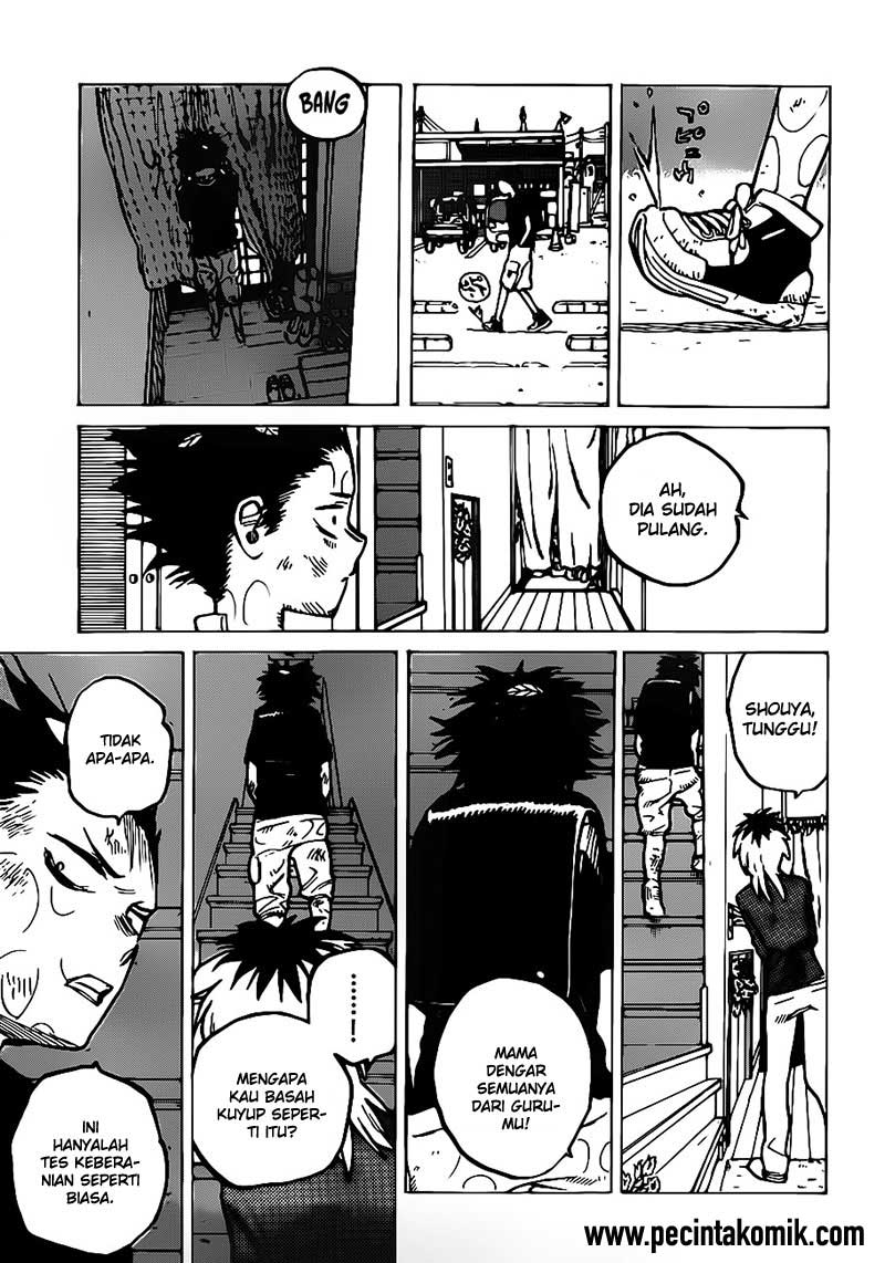 Koe no Katachi Chapter 3 - halaman 18