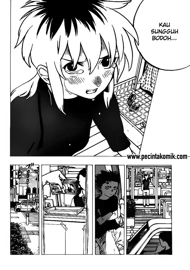 Koe no Katachi Chapter 3 - halaman 19
