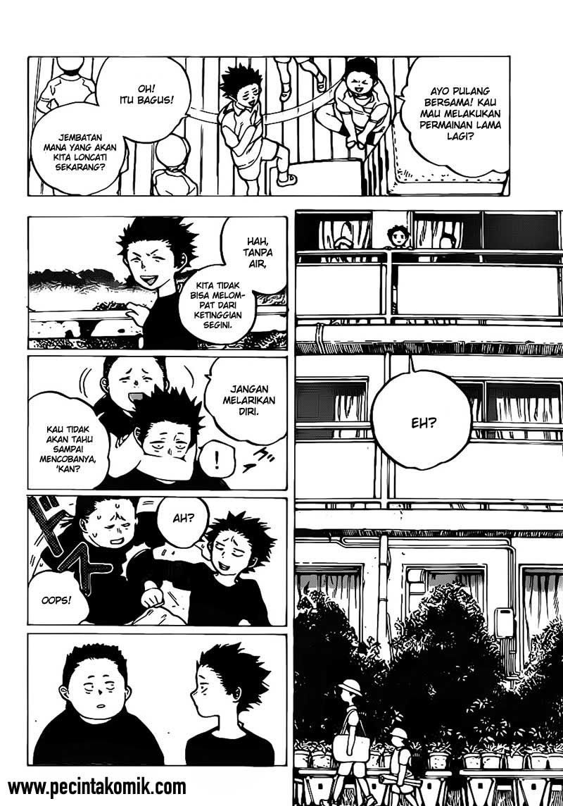 Koe no Katachi Chapter 3 - halaman 27