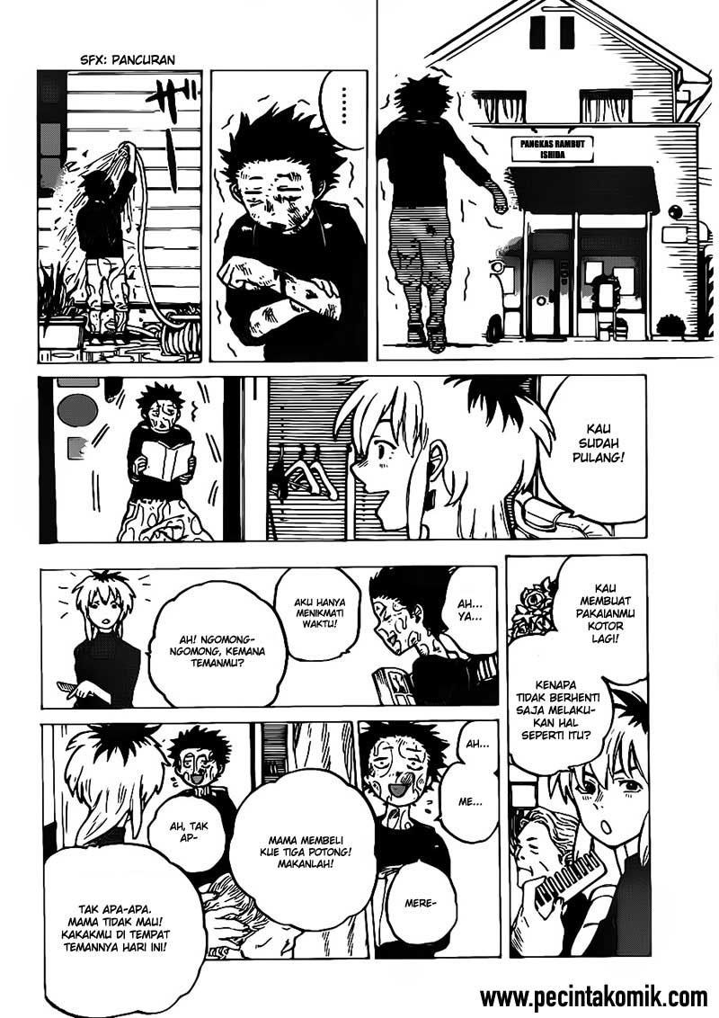 Koe no Katachi Chapter 3 - halaman 29
