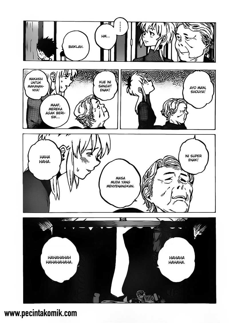 Koe no Katachi Chapter 3 - halaman 30
