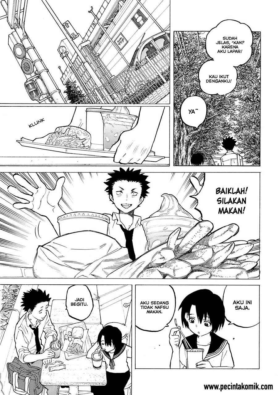 Koe no Katachi Chapter 30 - halaman 10