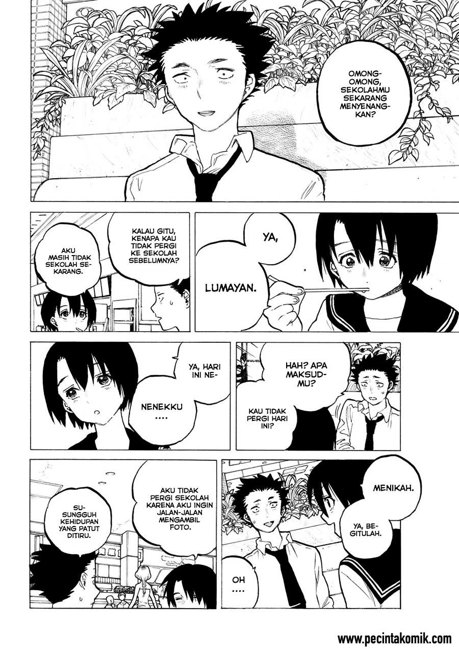 Koe no Katachi Chapter 30 - halaman 11