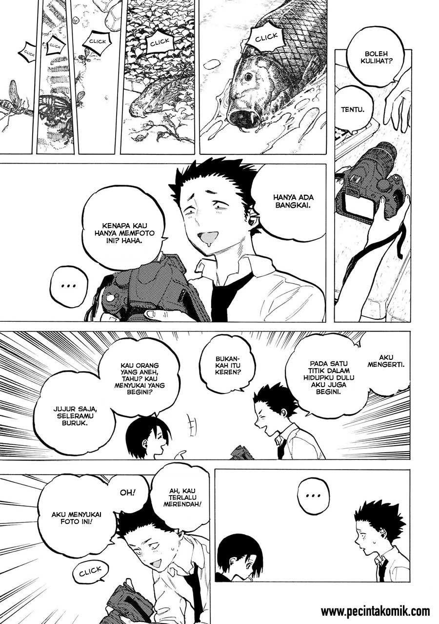 Koe no Katachi Chapter 30 - halaman 12