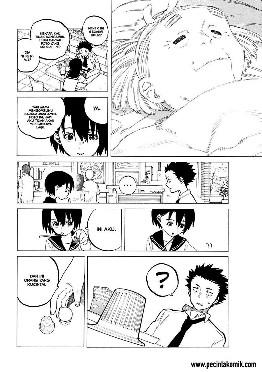 Koe no Katachi Chapter 30 - halaman 13