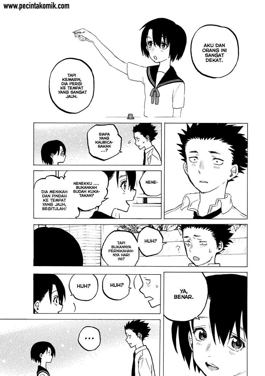 Koe no Katachi Chapter 30 - halaman 14
