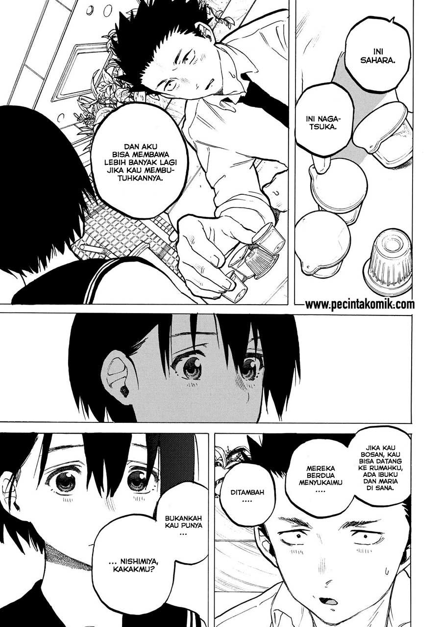 Koe no Katachi Chapter 30 - halaman 16