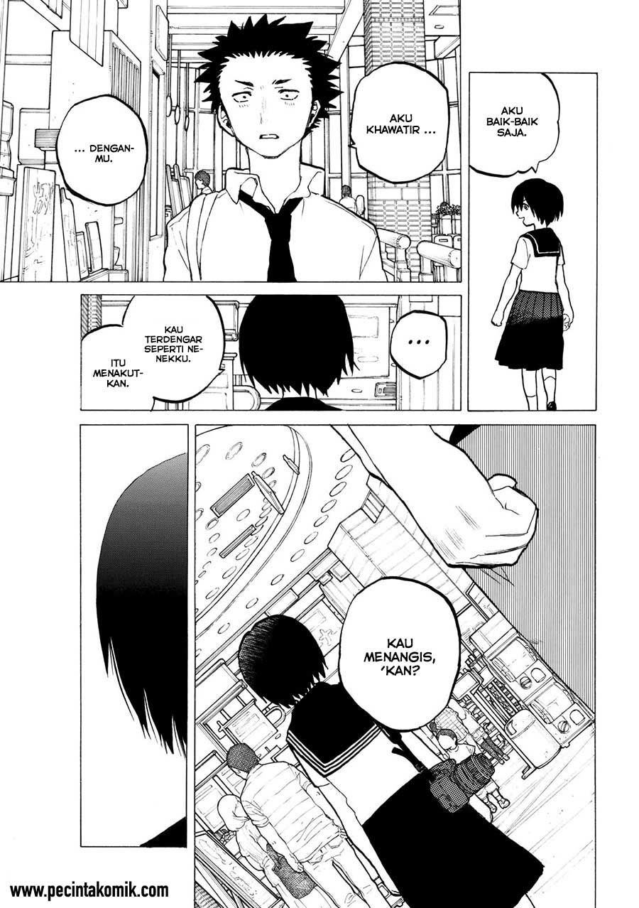 Koe no Katachi Chapter 30 - halaman 18