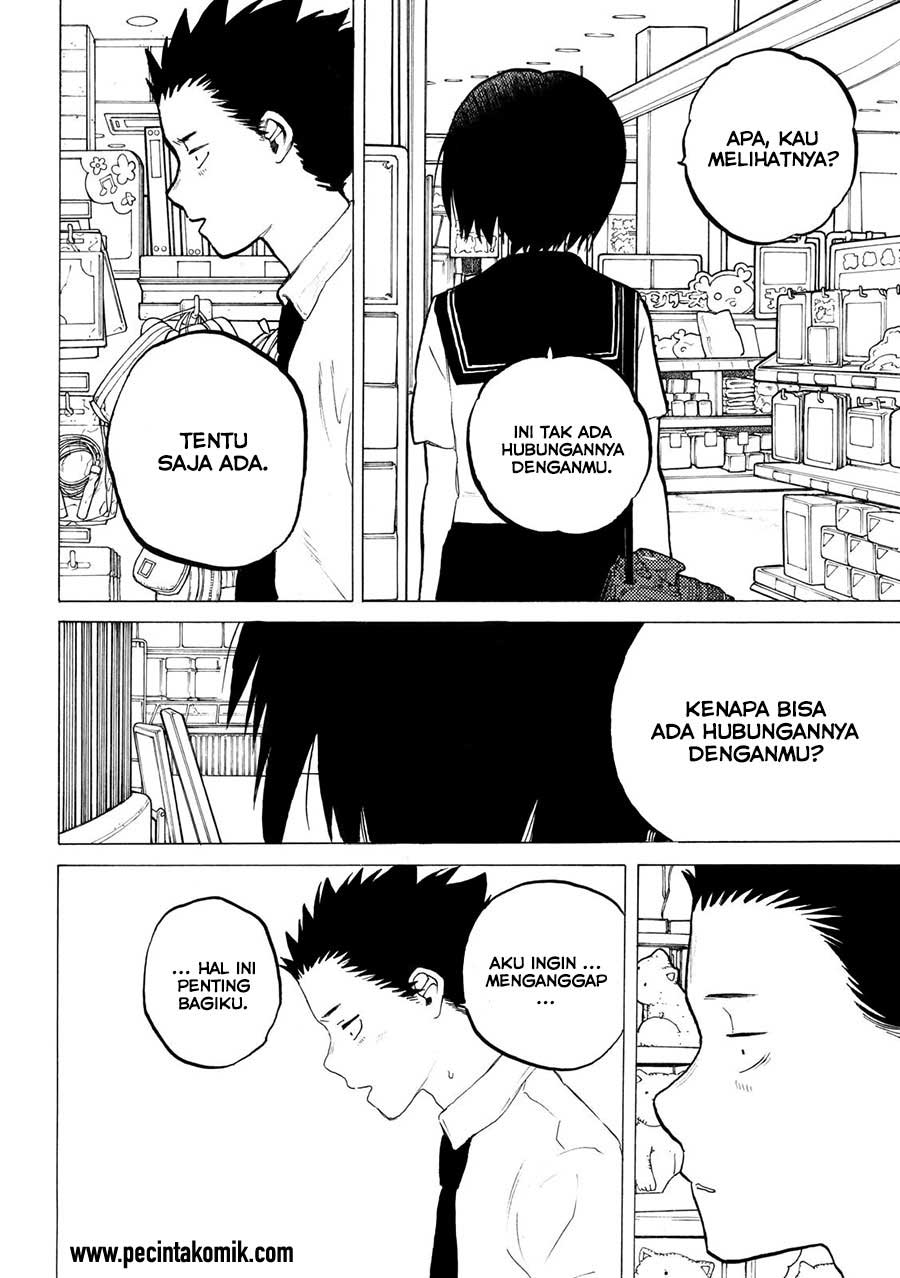 Koe no Katachi Chapter 30 - halaman 19
