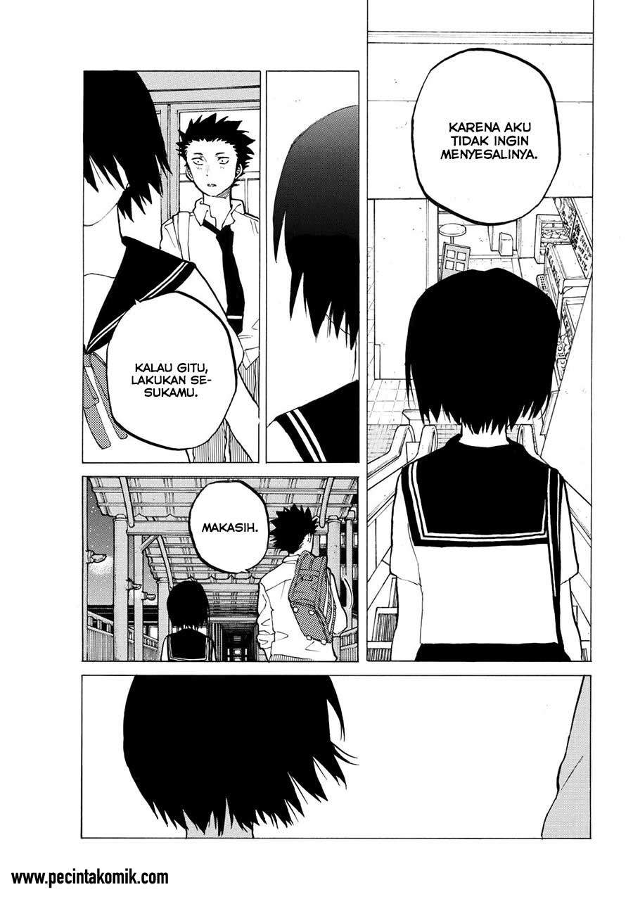 Koe no Katachi Chapter 30 - halaman 20