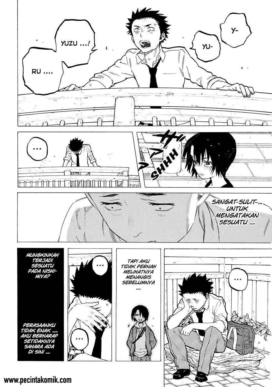 Koe no Katachi Chapter 30 - halaman 5