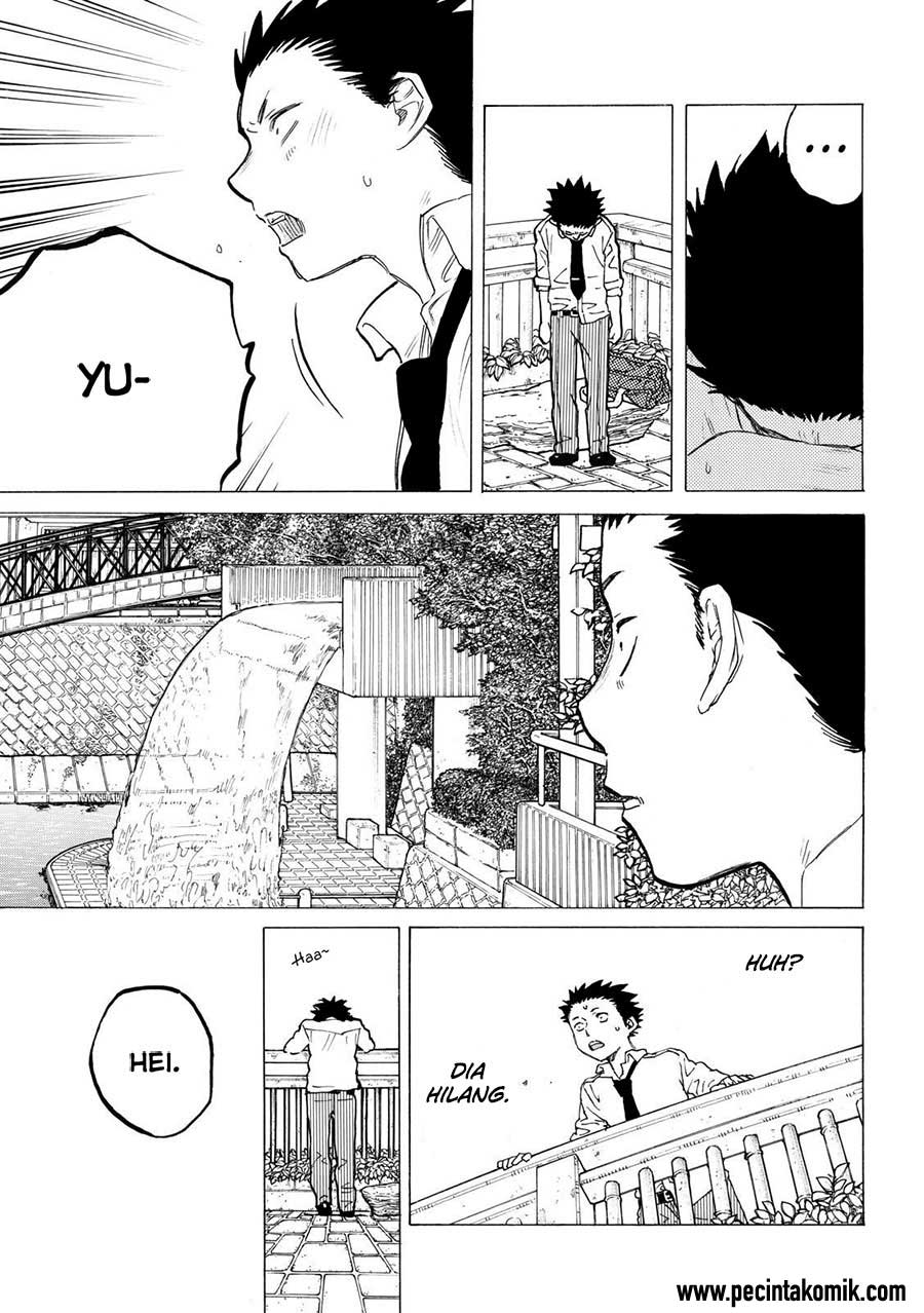 Koe no Katachi Chapter 30 - halaman 6