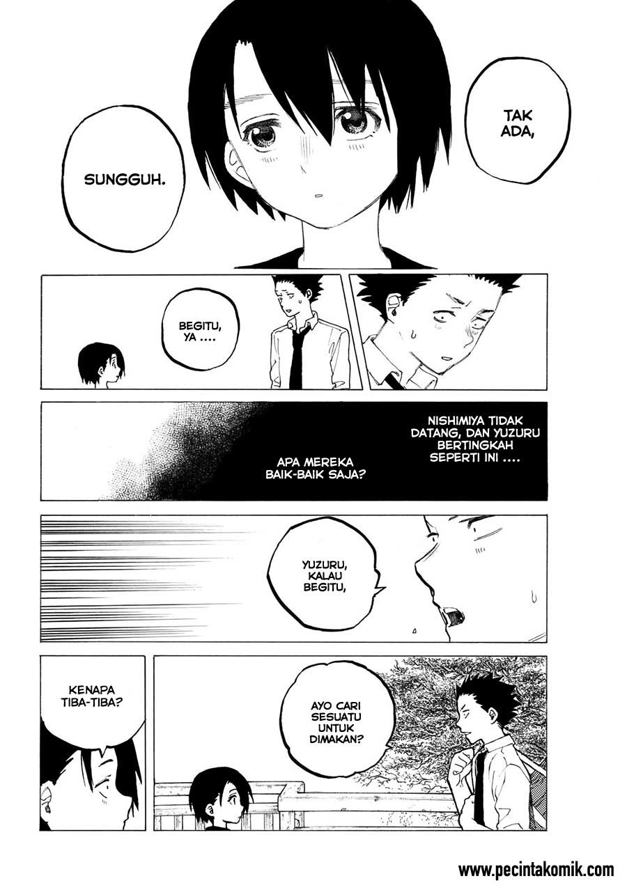 Koe no Katachi Chapter 30 - halaman 9
