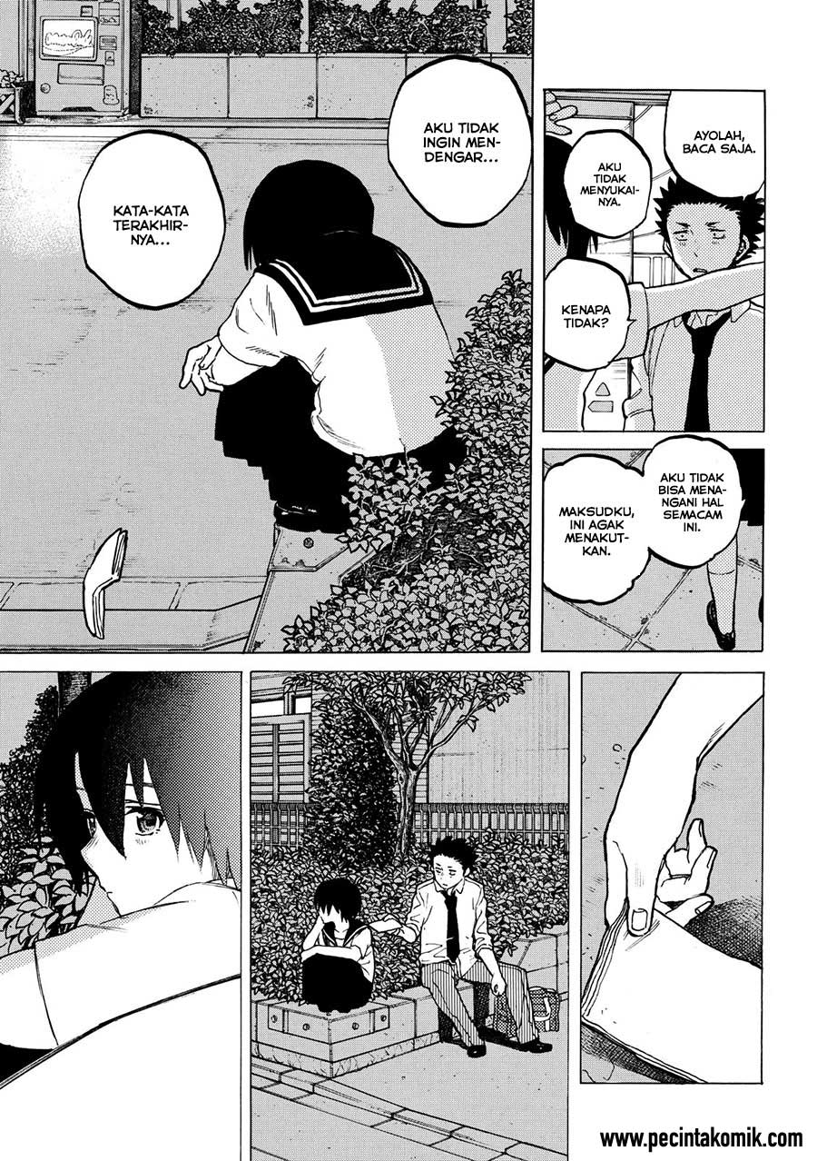 Koe no Katachi Chapter 31 - halaman 10