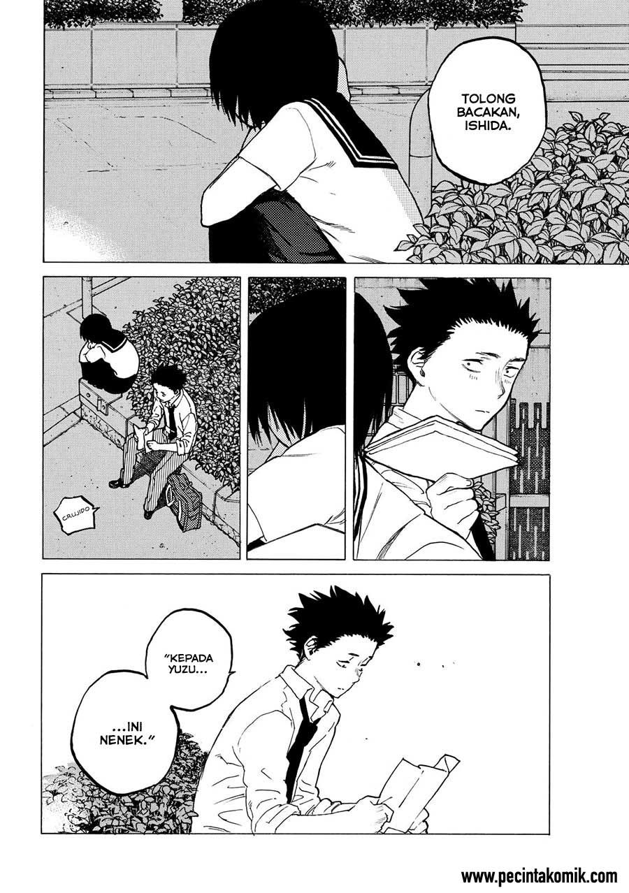 Koe no Katachi Chapter 31 - halaman 11