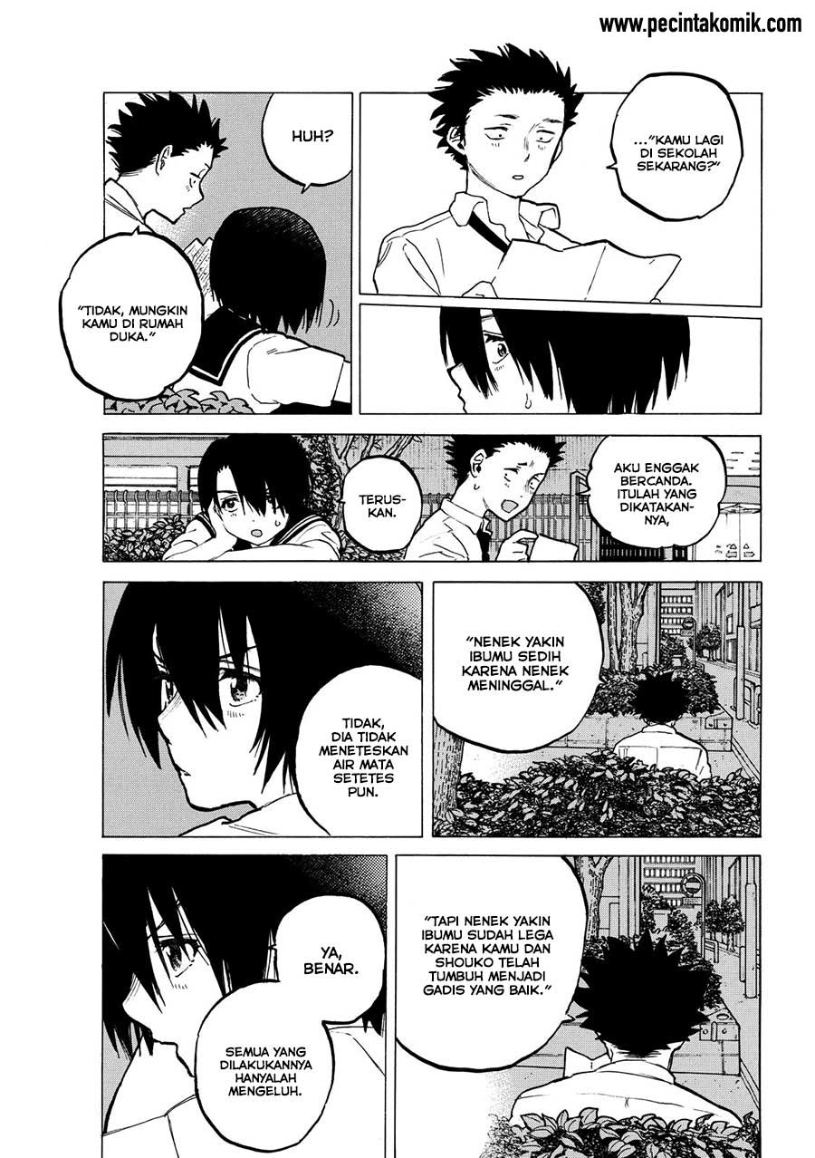 Koe no Katachi Chapter 31 - halaman 12