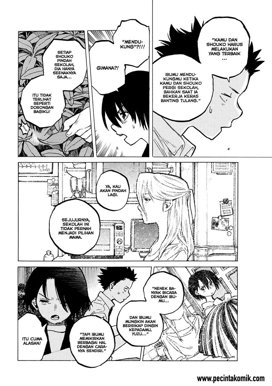 Koe no Katachi Chapter 31 - halaman 13