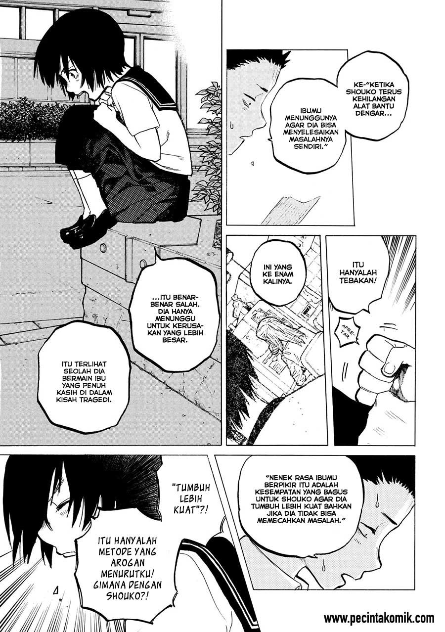 Koe no Katachi Chapter 31 - halaman 14