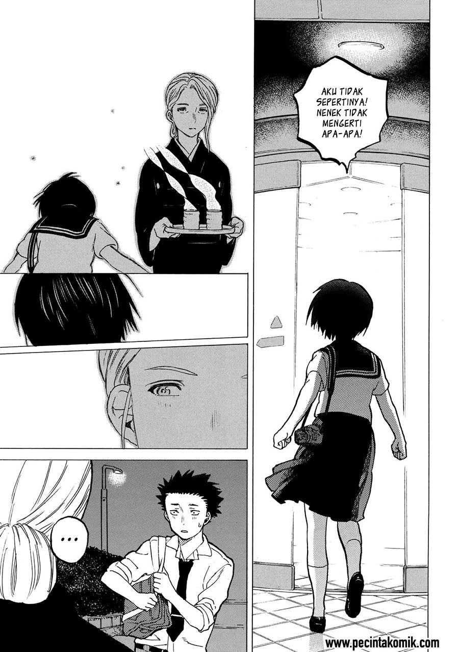 Koe no Katachi Chapter 31 - halaman 20