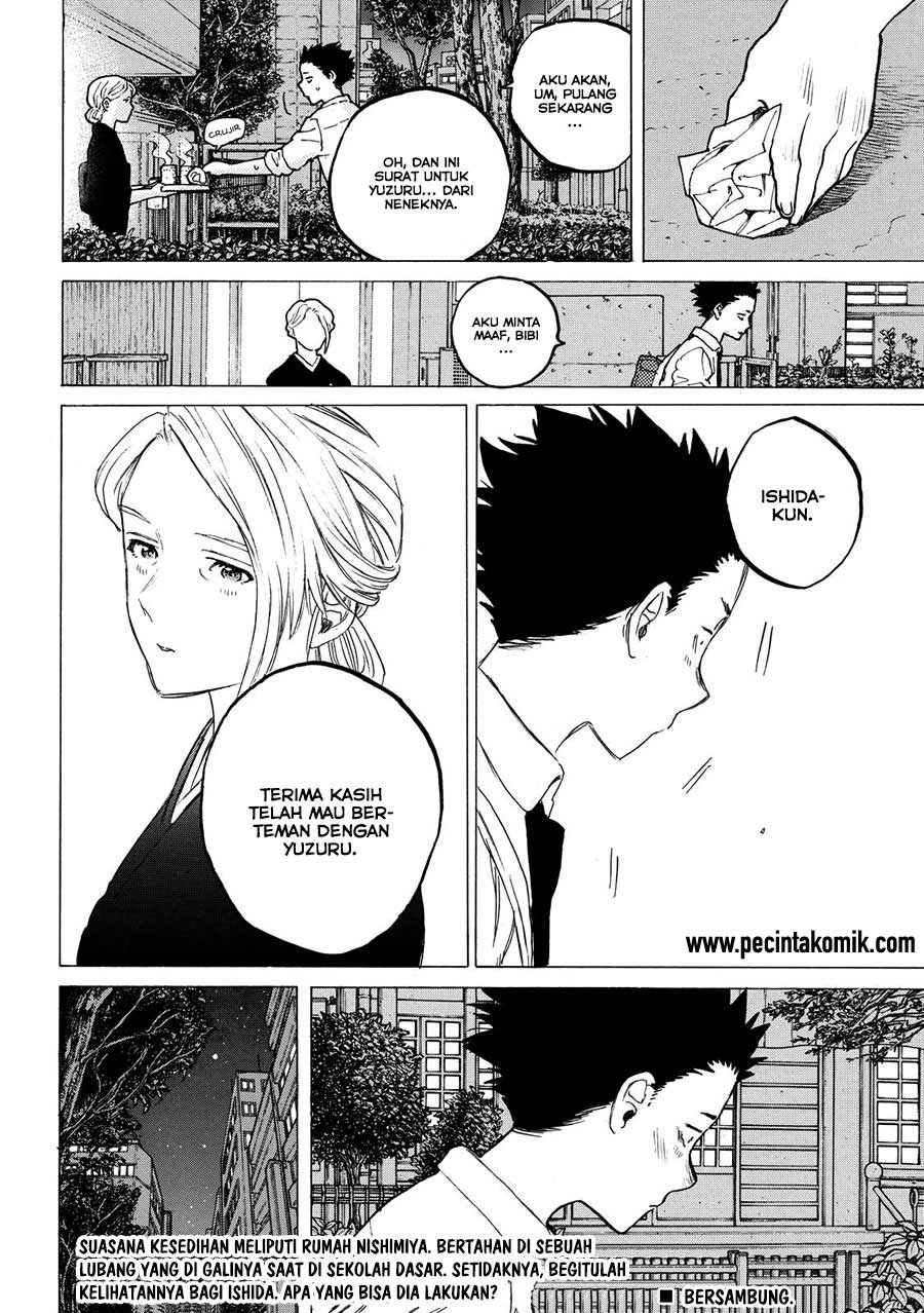 Koe no Katachi Chapter 31 - halaman 21