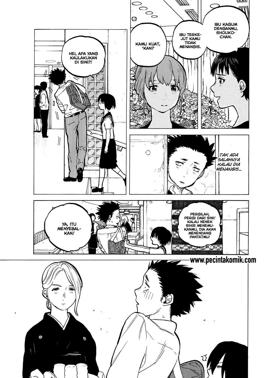 Koe no Katachi Chapter 31 - halaman 6