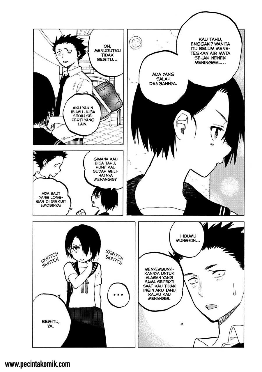 Koe no Katachi Chapter 31 - halaman 8