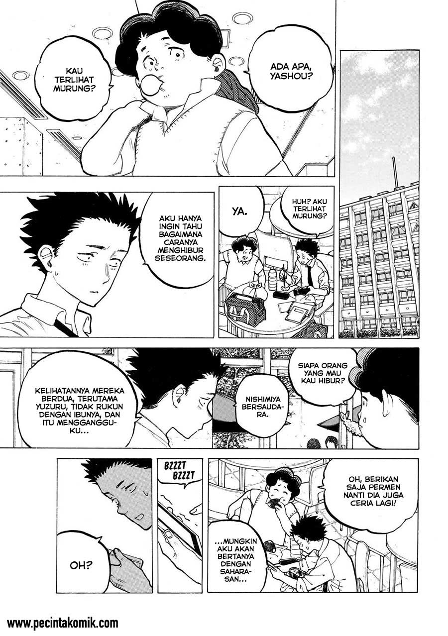 Koe no Katachi Chapter 32 - halaman 14