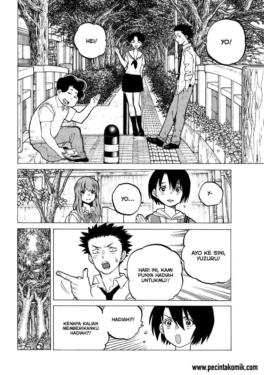 Koe no Katachi Chapter 32 - halaman 17