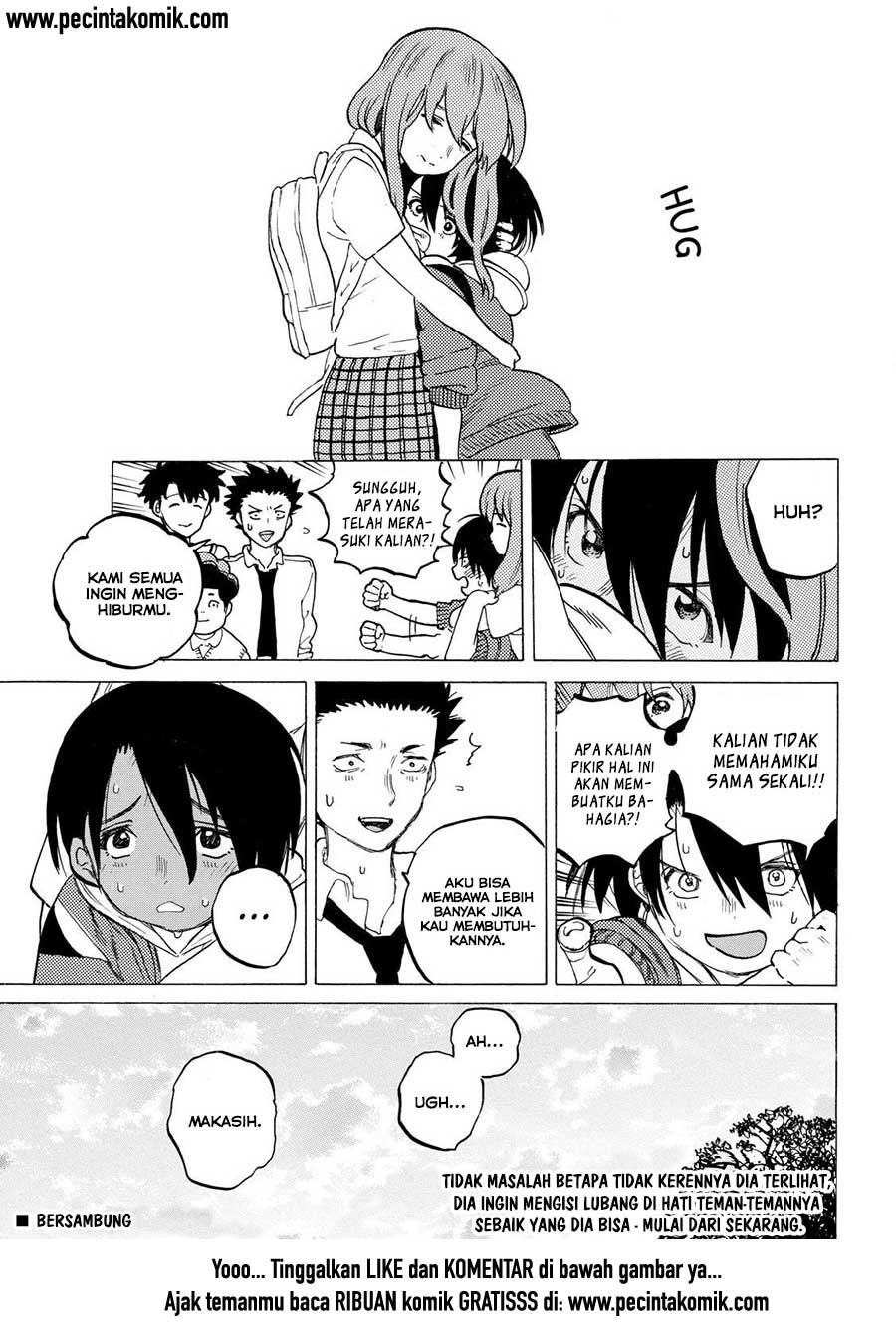 Koe no Katachi Chapter 32 - halaman 20