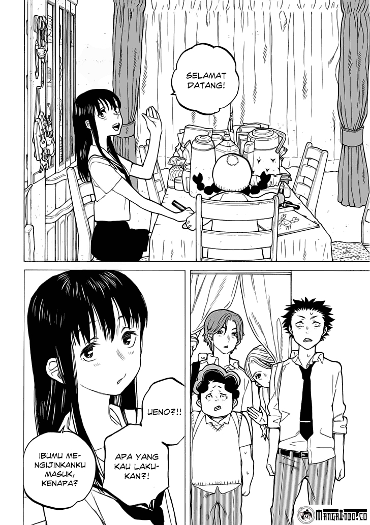 Koe no Katachi Chapter 33 - halaman 11