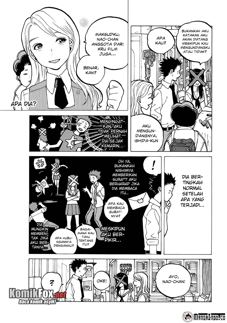 Koe no Katachi Chapter 33 - halaman 12