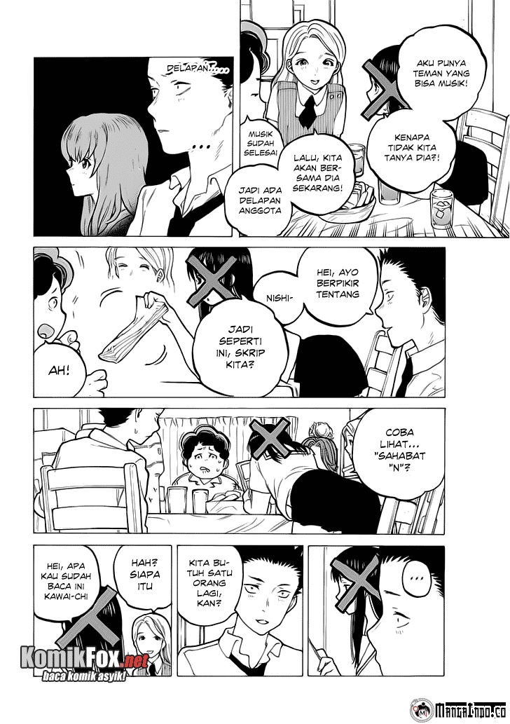 Koe no Katachi Chapter 33 - halaman 15