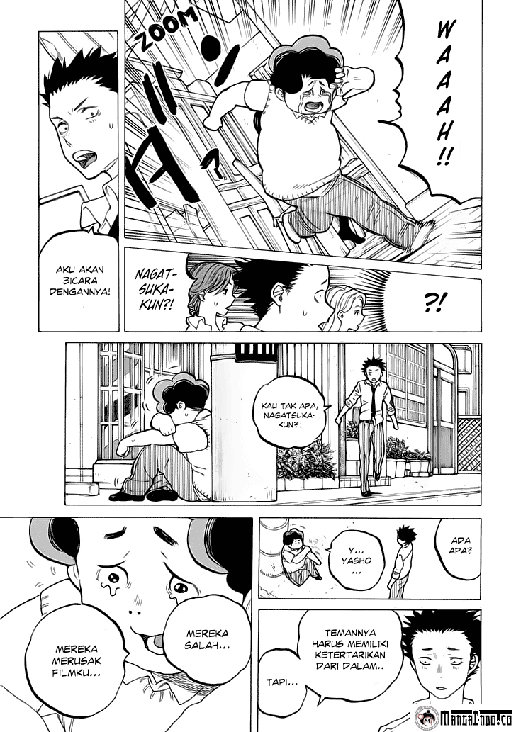 Koe no Katachi Chapter 33 - halaman 18