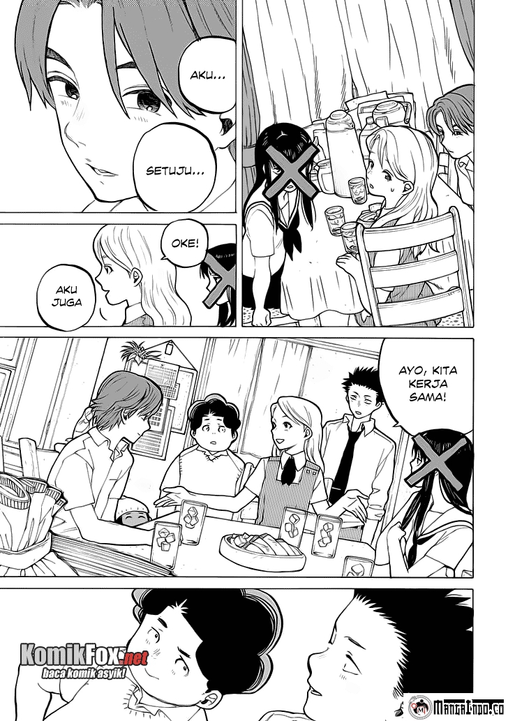 Koe no Katachi Chapter 33 - halaman 22