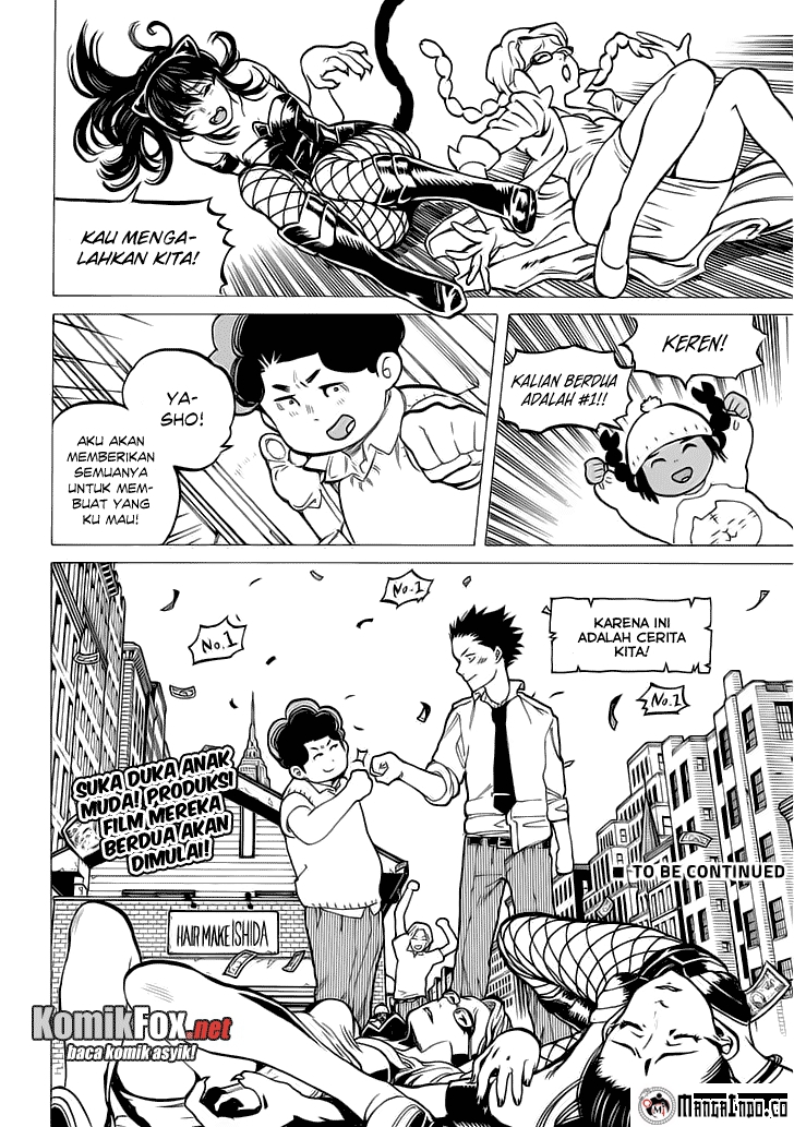 Koe no Katachi Chapter 33 - halaman 23