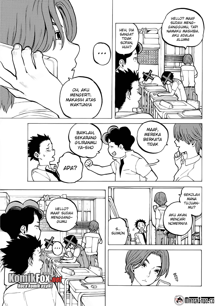 Koe no Katachi Chapter 34 - halaman 10